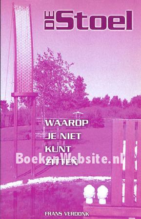 De stoel waarop je niet kunt zitten