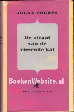 De straat van de vissende kat