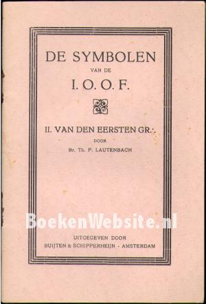 De symbolen van de I.O.O.F.