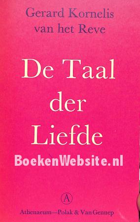 De Taal der Liefde