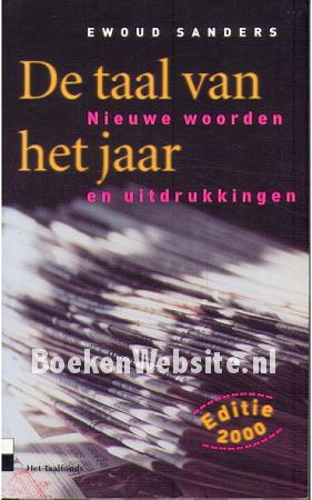 De taal van het jaar