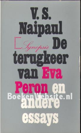 De terugkeer van Eva Peron