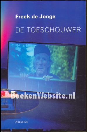 De toeschouwer, gesigneerd