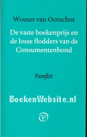 De vaste boekenprijs en de losse flodders van de Consumentenbond