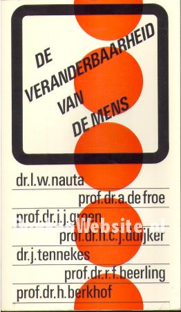 De veranderbaarheid van de mens