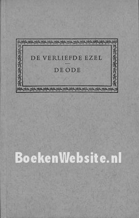 De verliefde ezel - De ode