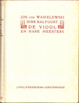 De viool en hare meesters