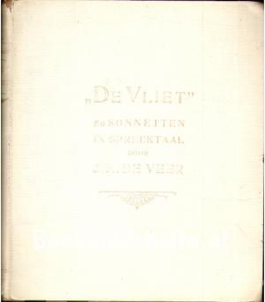 De Vliet, 50 sonetten in spreektaal