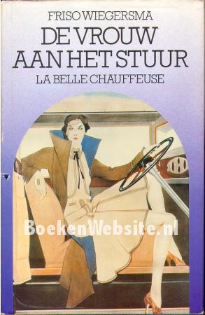 De vrouw aan het stuur