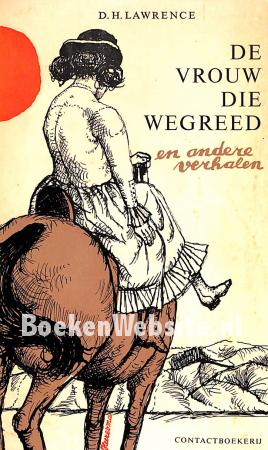 De vrouw die weg reed