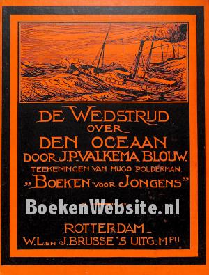 De wedstrijd over den Oceaan