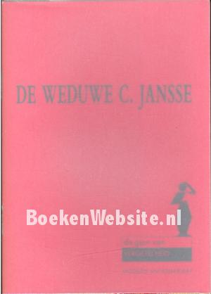 De weduwe C. Jansse De weduwe C. Jansse