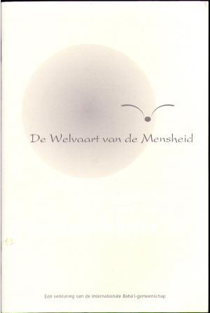 De welvaart van de mensheid De welvaart van de mensheid