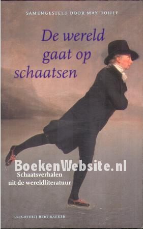 De wereld gaat schaatsen