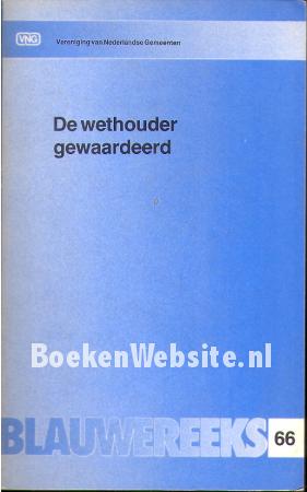 De wethouder gewaardeerd