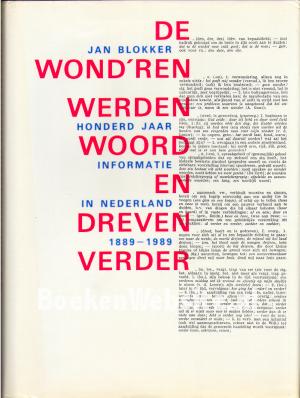 De wond'ren werden woord en dreven verder