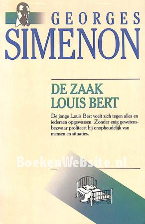 De zaak Louis Bert