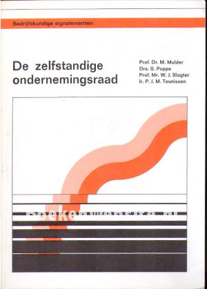 De zelfstandige ondernemingsraad