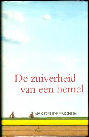 De zuiverheid van een hemel, gesigneerd