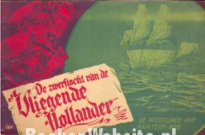 De zwerftocht van de Vliegende Hollander