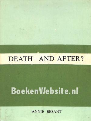 Death and After?