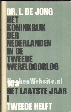 Deel 10b ** Het laatste jaar