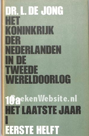 Deel 10a * Het laatste jaar Deel 10a * Het laatste jaar