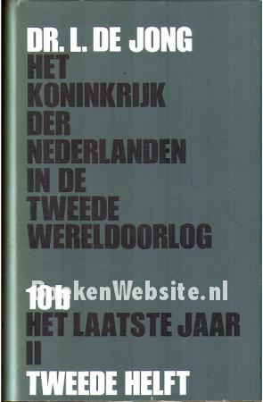 Deel 10b ** Het laatste jaar II