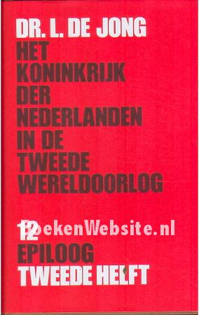 Deel 12 ** Epiloog Deel 12 ** Epiloog