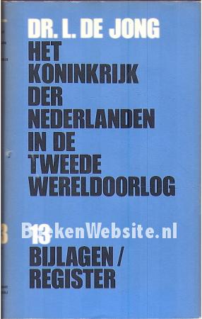 Deel 13 Bijlagen / Register