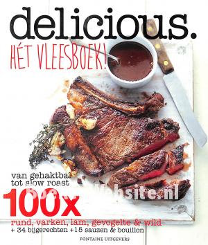 Delicious, het Vleesboek!