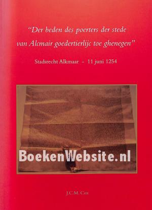 Der beden des poerters der stede van Alcmair...