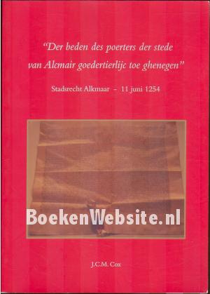 Der beden des poertes der stede van Alcmair Der beden des poertes der stede van Alcmair