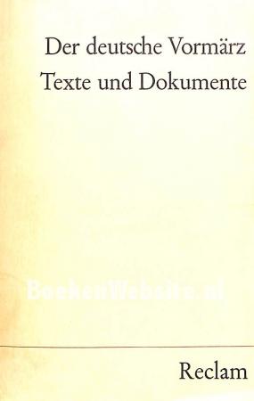 Der deutsche Vormärz