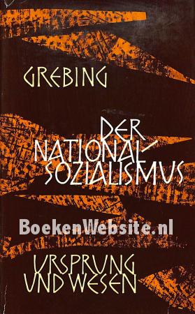 Der Nazional-sozialismus Der Nazional-sozialismus