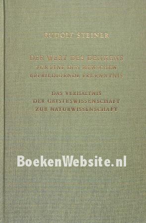 Der Wert des Denkens