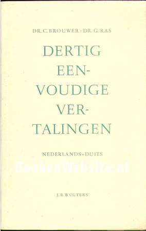 Dertig eenvoudige vertalingen