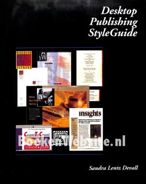 Desktop Publishing Style Guide 