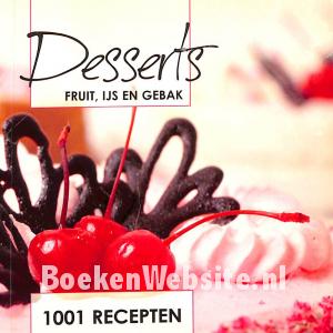 Desserts, fruit, ijs en gebak