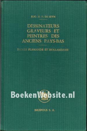 Dessinateurs graveurs et peintres de anciens Pays-Bas