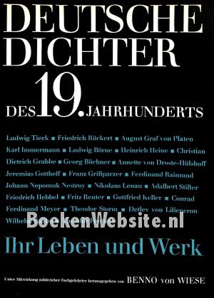 Deutsche Dichter des 19.Jahrhunderts