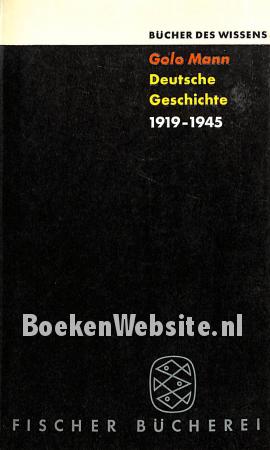Deutsche Geschichte 1919-1945