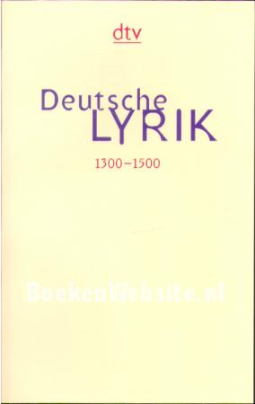 Deutsche Lyrik 2