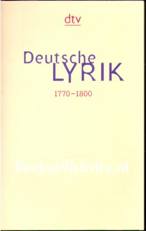 Deutsche Lyrik 6