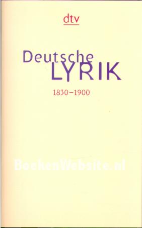 Deutsche Lyrik 8 Deutsche Lyrik 8