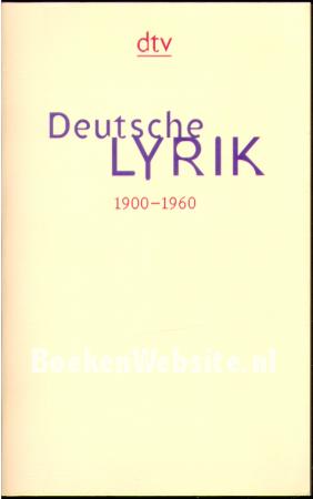 Deutsche Lyrik 9