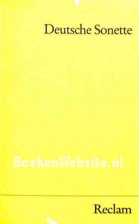 Deutsche Sonette
