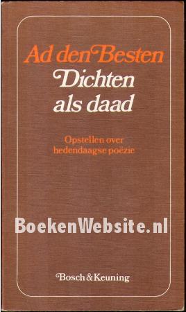 Dichten als daad Dichten als daad