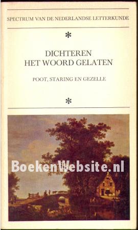 Dichteren het woord gelaten