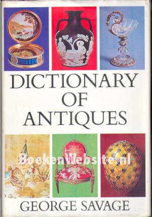 Dictionary of Antiques